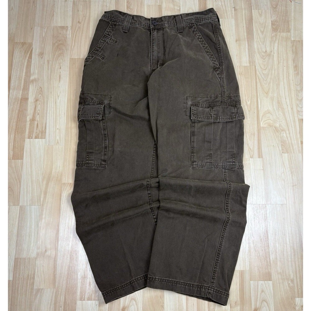 Y2K Levi’s Cargo Pants Loose Straight / Brown / Size 31 x 30 / Men’s